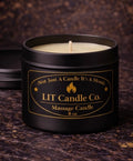 Madam, She Who Reigns - 8oz Massage Candle