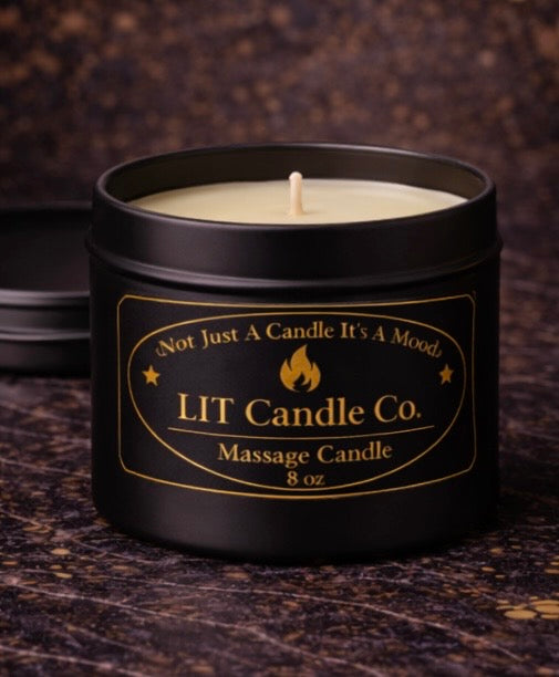Madam, She Who Reigns - 8oz Massage Candle