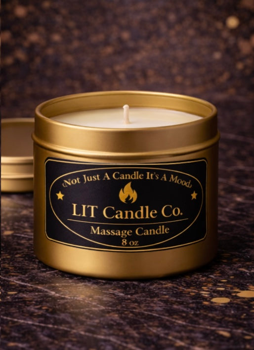 Madam, She Who Reigns - 8oz Massage Candle