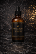 The Amber Collection - 4oz Beard Oil