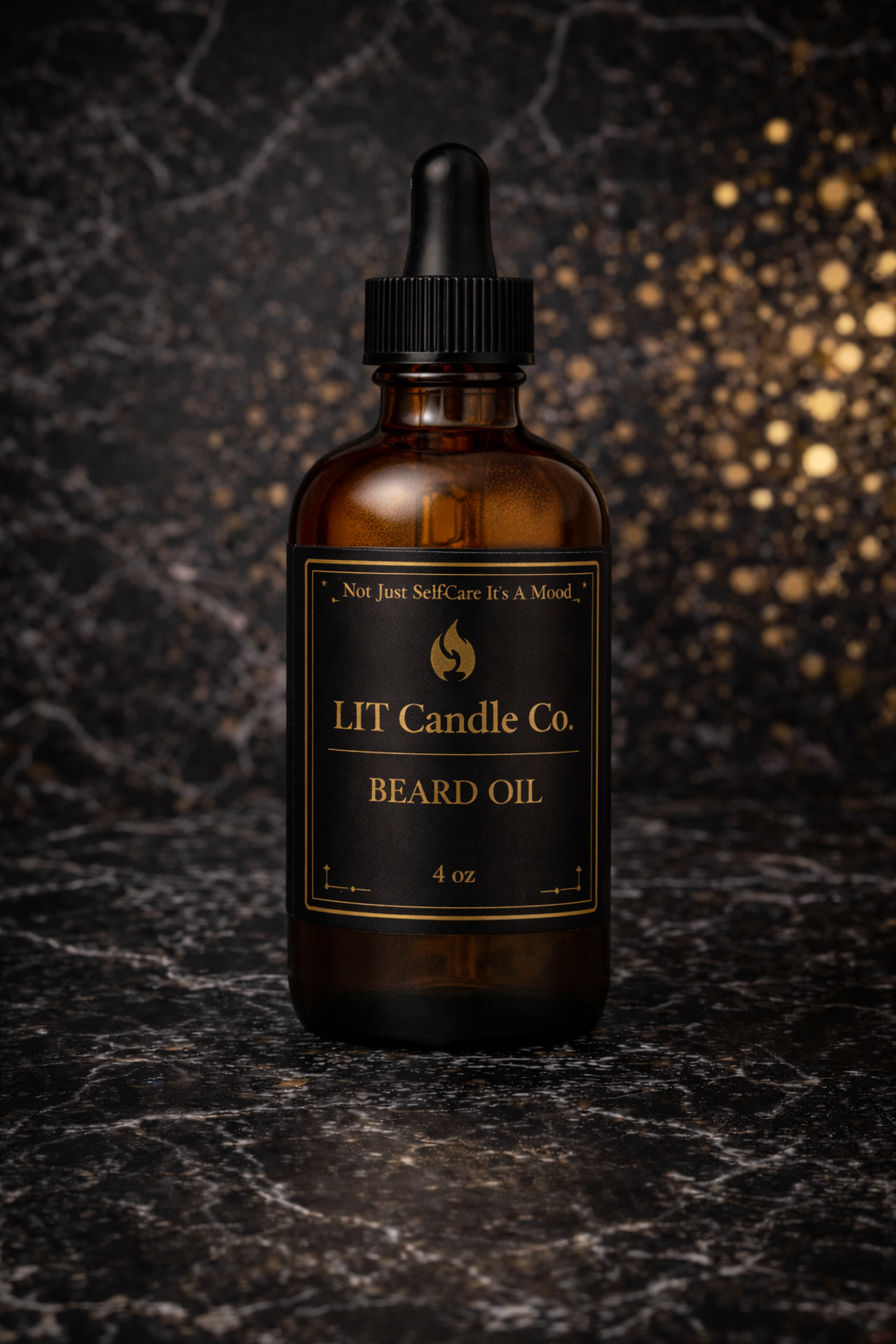 The Amber Collection - 4oz Beard Oil