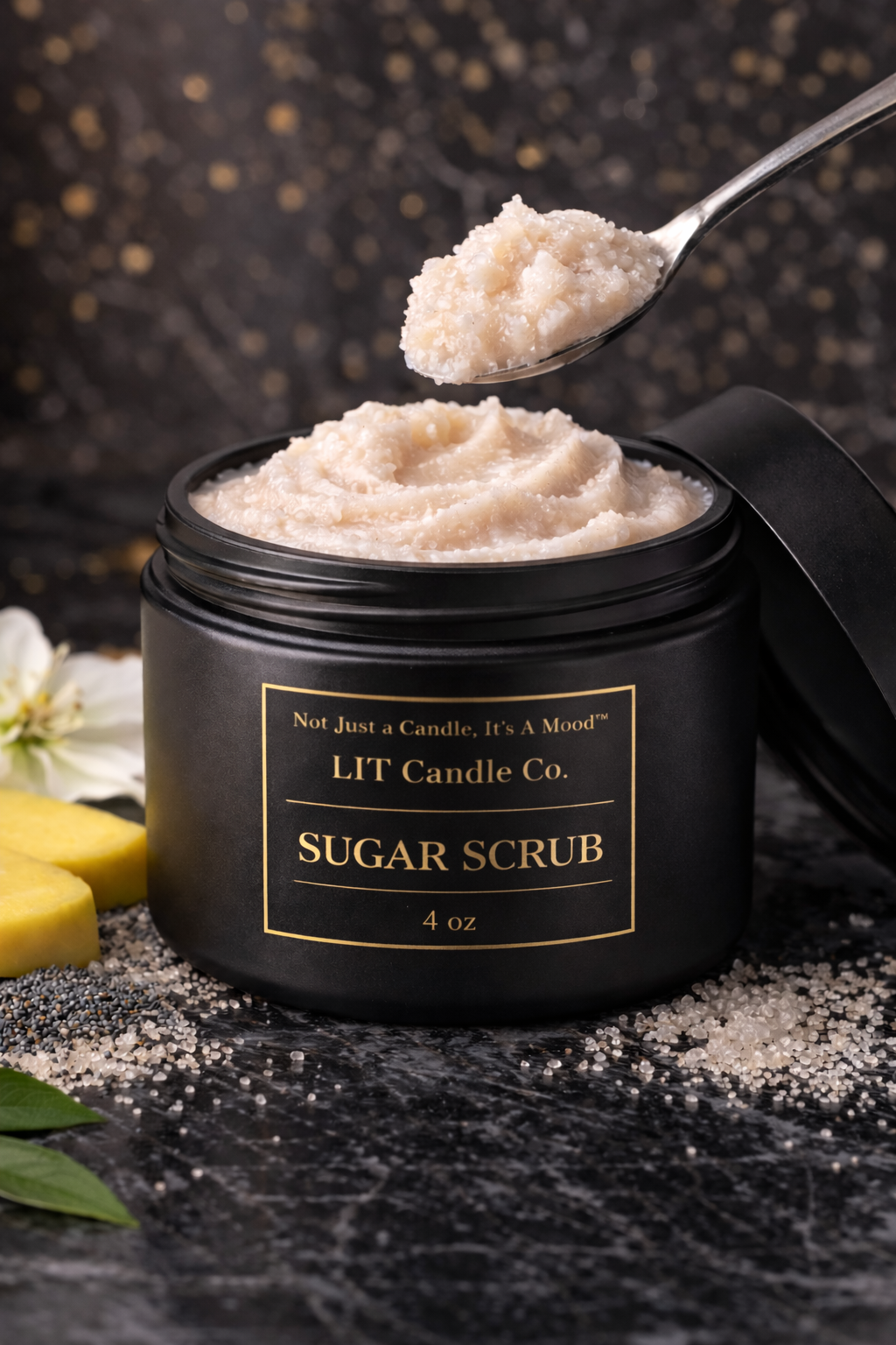 Grande Spa 4oz Whipped Sugar Scrub