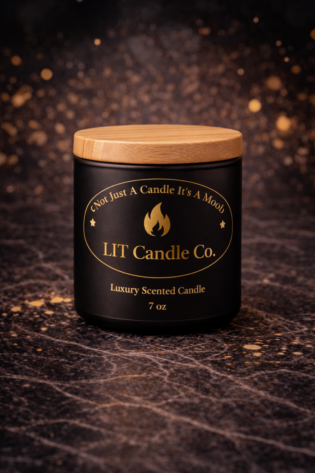 The Amber Collection - 7oz Scented Candle