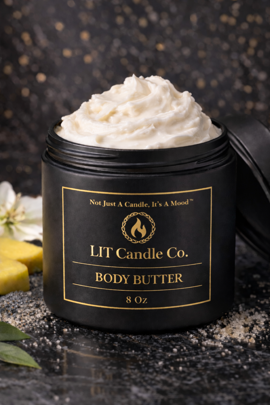 The Amber Collection - 8oz. Body Butter