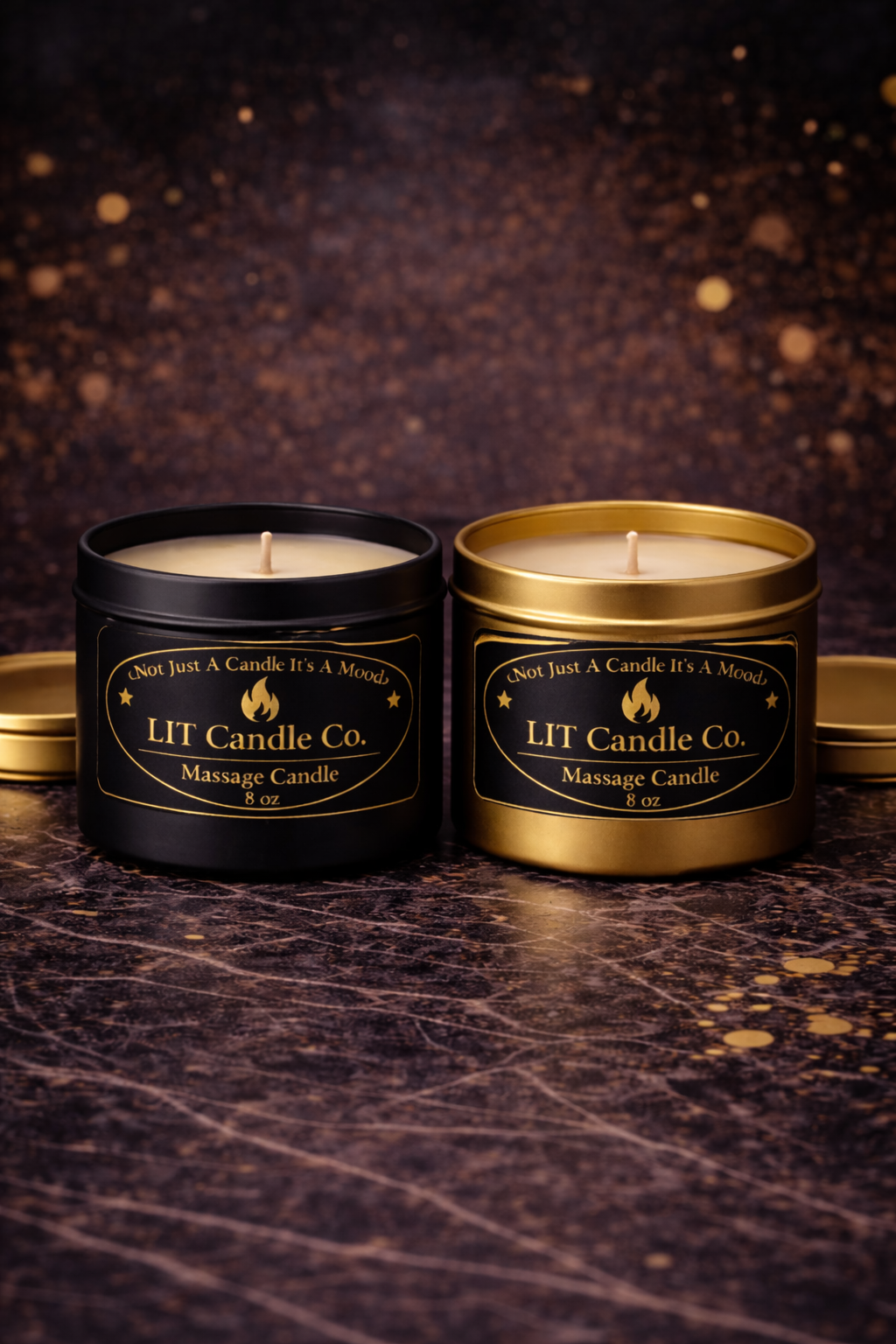 Grande Spa 8oz Massage Candle