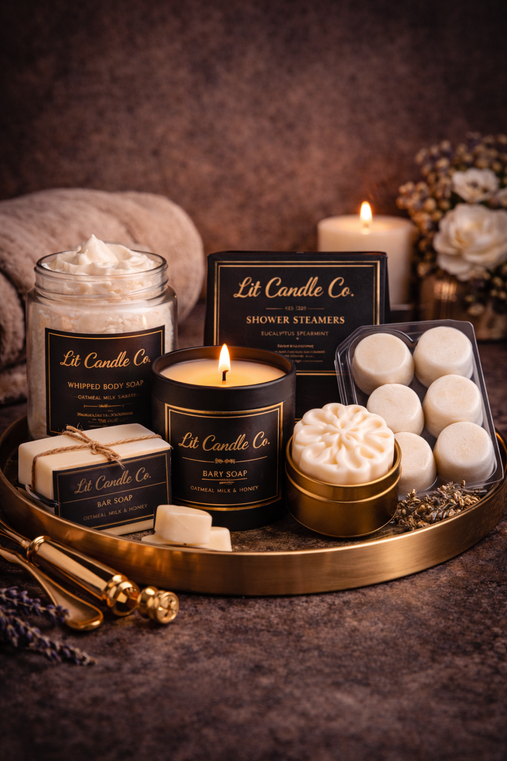 Essential Spa Set