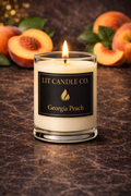 Scented Candle Georgia Peach