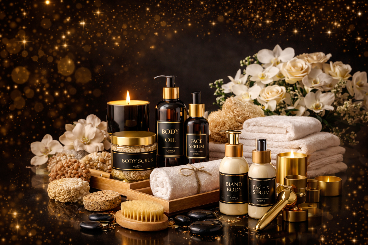 Grande Spa Set