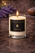 Scented Candle Lavender