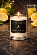 Scented Candle Limoncello Creme