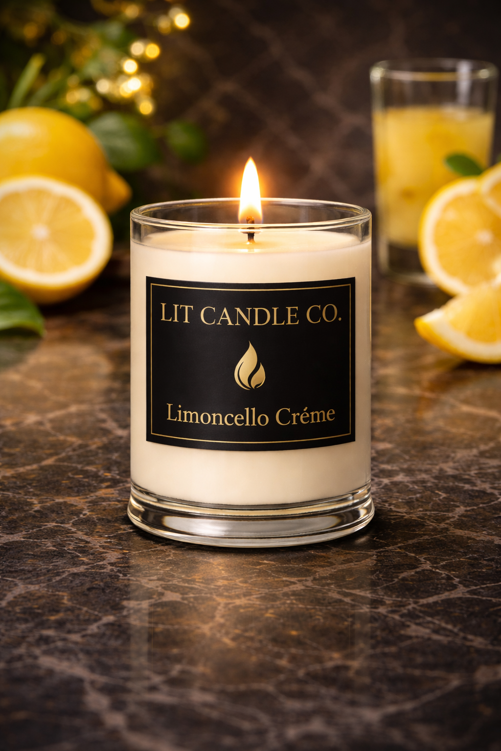 Scented Candle Limoncello Creme