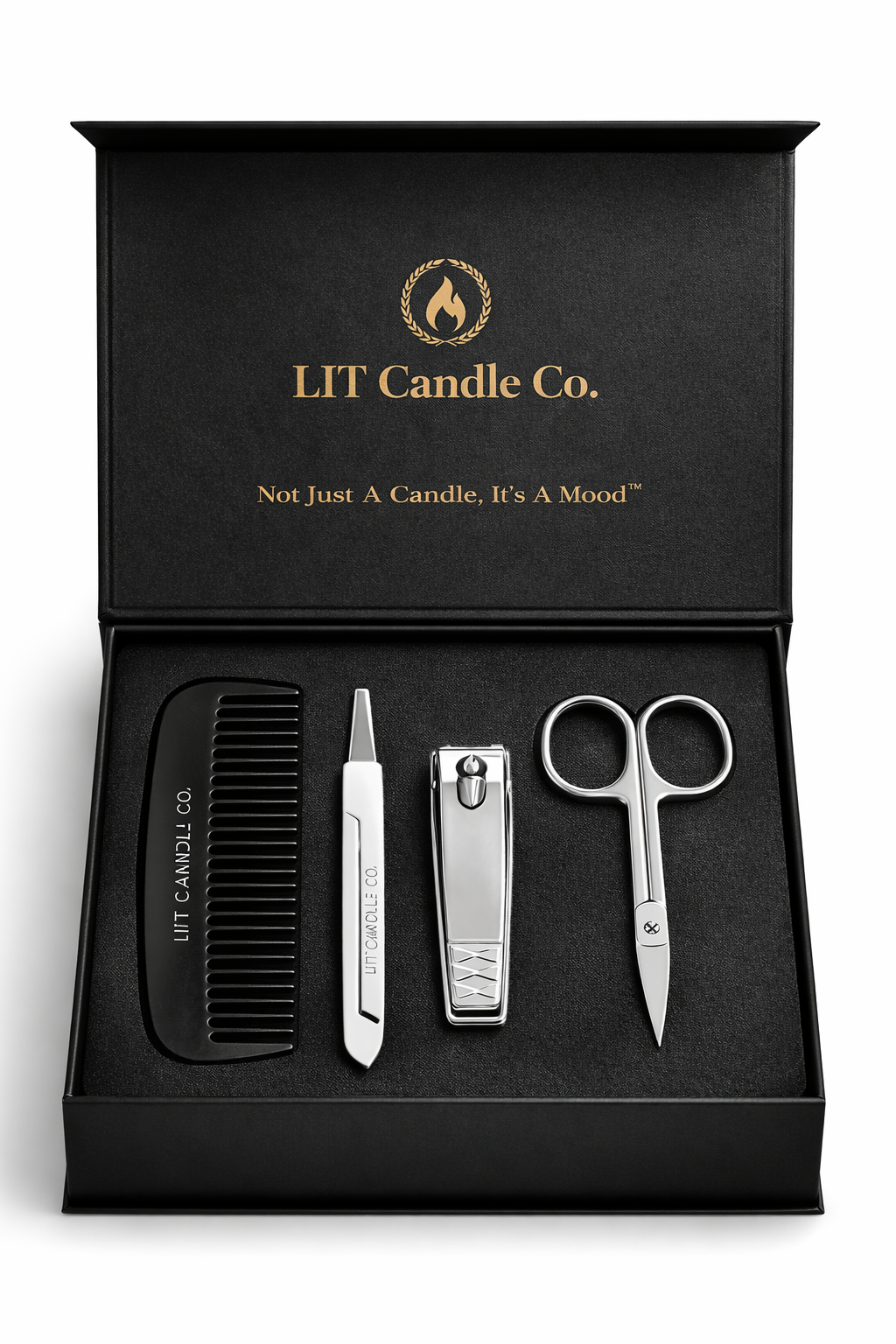 The Amber Collection - Manicure Set
