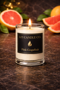 Scented Candle Pink Grapefruit