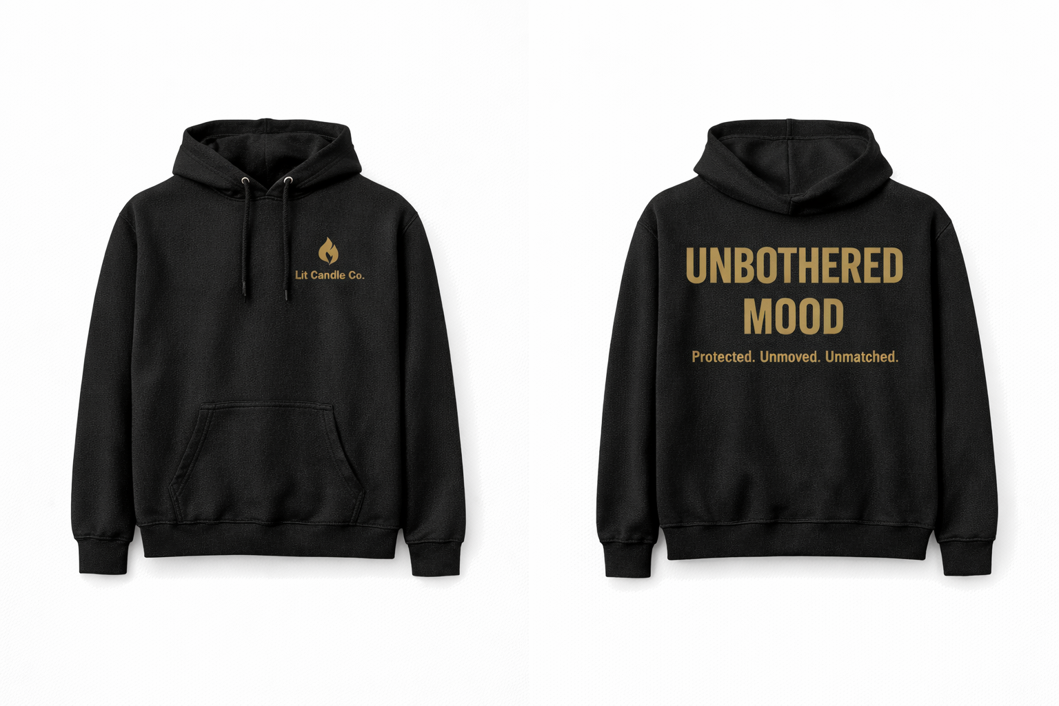 Unbothered Mood Hoodie