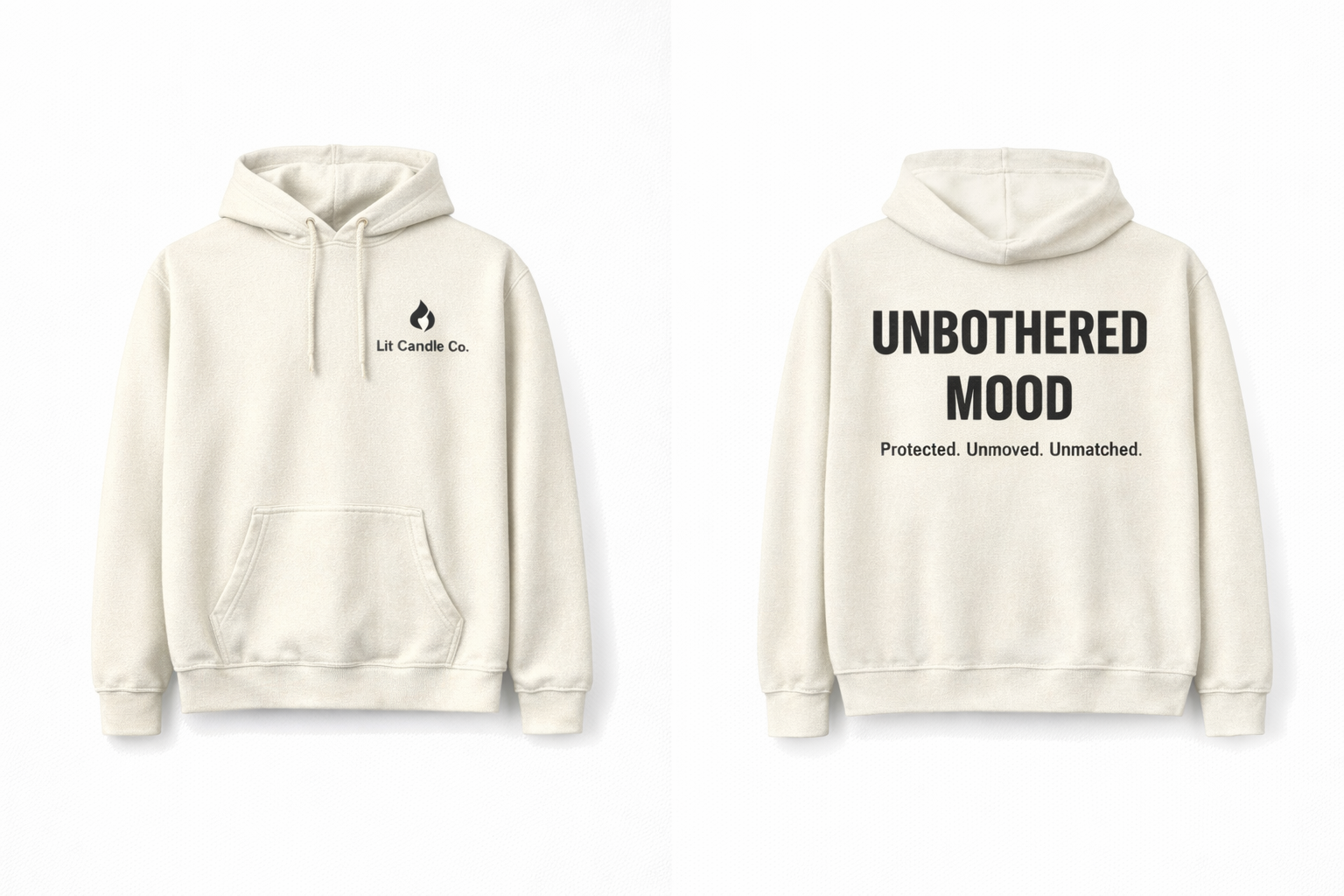 Unbothered Mood Hoodie