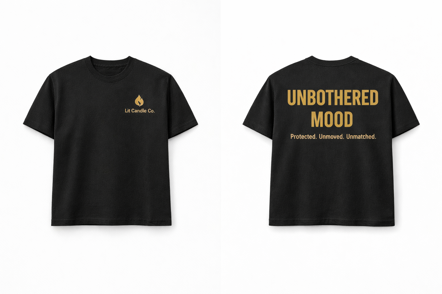 Unbothered Mood Tee