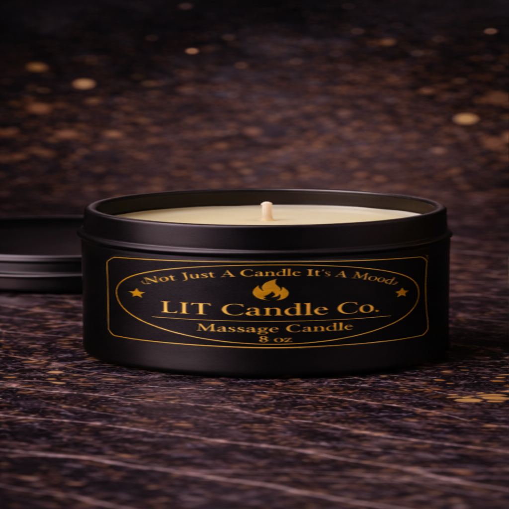 Grande Spa 8oz Massage Candle
