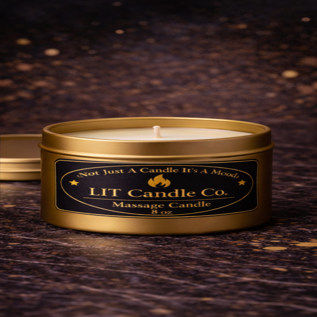 Grande Spa 8oz Massage Candle